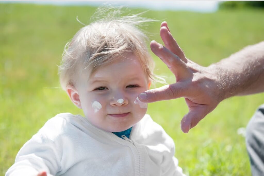 proteccion solar para bebe
