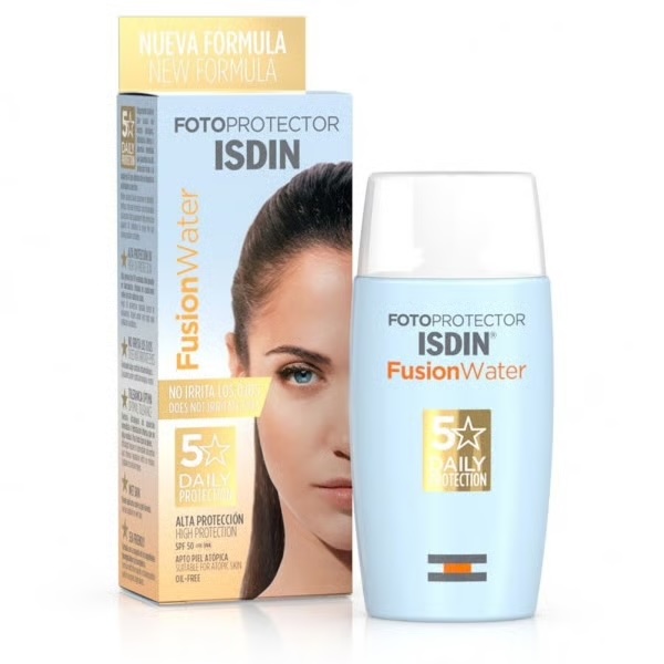 isdin fusion water magic spf50 50ml