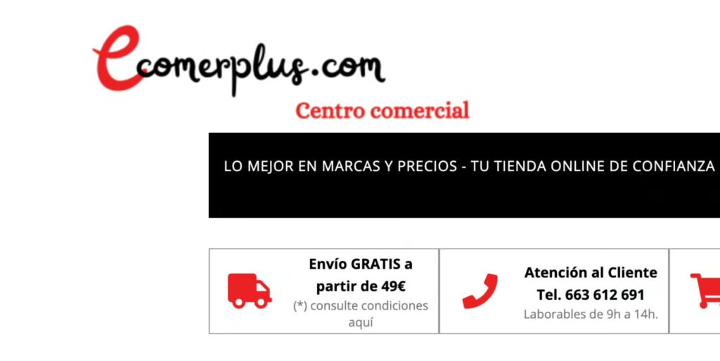 Logo de Ecomerplus Blog – Centro comercial online